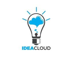 idee wolk logo vector