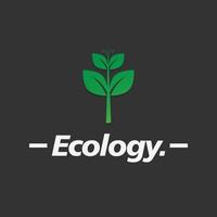 ecologie logo vector