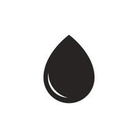 waterdruppel pictogram vector