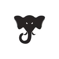 olifant vector pictogram