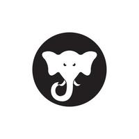 olifant vector pictogram