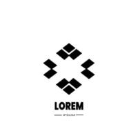 logo vector opnieuw vormen stijl modern sjabloon