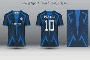 voetbal Jersey mockup Amerikaans voetbal Jersey ontwerp sublimatie sport t overhemd ontwerp verzameling voor racen, wielersport, gamen, motorcross vector