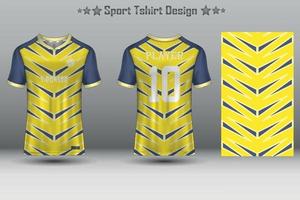 voetbal Jersey mockup Amerikaans voetbal Jersey ontwerp sublimatie sport t overhemd ontwerp verzameling voor racen, wielersport, gamen, motorcross vector