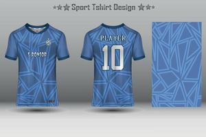 voetbal Jersey mockup Amerikaans voetbal Jersey ontwerp sublimatie sport t overhemd ontwerp verzameling voor racen, wielersport, gamen, motorcross vector