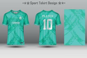 voetbal Jersey mockup Amerikaans voetbal Jersey ontwerp sublimatie sport t overhemd ontwerp verzameling voor racen, wielersport, gamen, motorcross vector