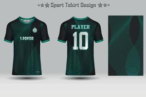 voetbal Jersey mockup Amerikaans voetbal Jersey ontwerp sublimatie sport t overhemd ontwerp verzameling voor racen, wielersport, gamen, motorcross vector