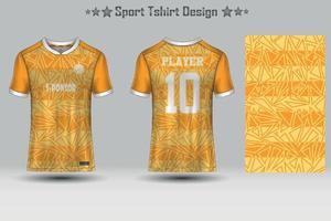 voetbal Jersey mockup Amerikaans voetbal Jersey ontwerp sublimatie sport t overhemd ontwerp verzameling voor racen, wielersport, gamen, motorcross vector