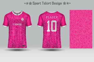 voetbal Jersey mockup Amerikaans voetbal Jersey ontwerp sublimatie sport t overhemd ontwerp verzameling voor racen, wielersport, gamen, motorcross vector