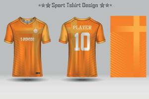 voetbal Jersey mockup Amerikaans voetbal Jersey ontwerp sublimatie sport t overhemd ontwerp verzameling voor racen, wielersport, gamen, motorcross vector