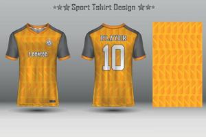 voetbal Jersey mockup Amerikaans voetbal Jersey ontwerp sublimatie sport t overhemd ontwerp verzameling voor racen, wielersport, gamen, motorcross vector