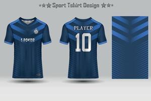 voetbal Jersey mockup Amerikaans voetbal Jersey ontwerp sublimatie sport t overhemd ontwerp verzameling voor racen, wielersport, gamen, motorcross vector