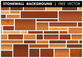 Stonewall Achtergrond Gratis Vector