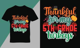 bedankt geven citaat t-shirt sjabloon, typografie t-shirt ontwerp vector