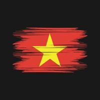 Vietnam vlag ontwerp vrij vector