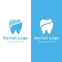 abstract tandheelkundig logo sjabloon ontwerp. tandheelkundig Gezondheid, tandheelkundig zorg en tandheelkundig kliniek. logo voor Gezondheid, tandarts en kliniek. vector