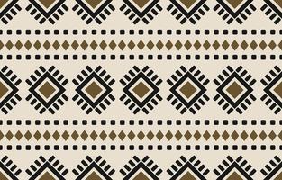 etnisch meetkundig naadloos patroon. tribal stijl. vector