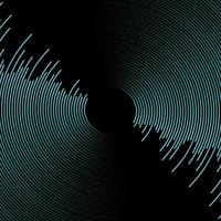 geluid Golf vector illustratie