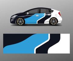 sport auto racing inpakken ontwerp. vector ontwerp sjabloon ontwerp vector