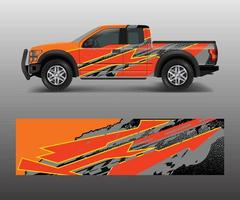 racing achtergrond voor vinyl inpakken en sticker voor vrachtauto en voertuig grafisch vector