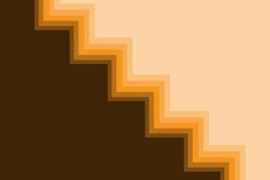 abstract achtergrond met helling oranje kleur vector