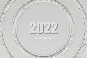 2022 nieuw jaar achtergrond. feestelijk premie ontwerp sjabloon sjabloon voor uw ontwerp vector