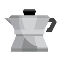 koffie waterkoker keuken werktuig vector