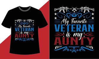 veteranen dag t overhemd vector