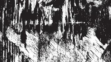 grunge textuur effect. verontruste overlay ruwe textuur. abstracte vintage zwart-wit. zwart geïsoleerd op een witte achtergrond. grafisch ontwerpelement halftoonstijlconcept voor banner, flyer, poster, enz vector