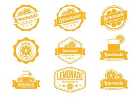 Lemonade Badge Vectoren