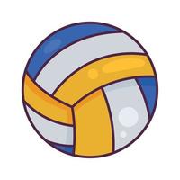 volleybal sport ballon uitrusting vector