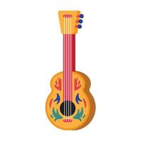 Mexico cultuur gitaar vector