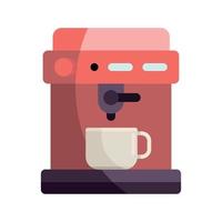koffie maker machine toestel vector