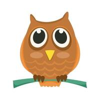 uil vogel dier vector