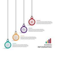 infographic sjabloon vector