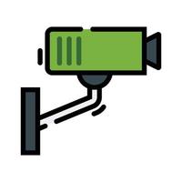 cctv vector pictogram