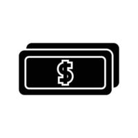 geld vector pictogram