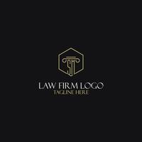 sm monogram initialen ontwerp voor legaal, advocaat, advocaat en wet firma logo vector