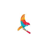 vogel vector logo ontwerp sjabloon.