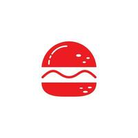 hamburger vector logo ontwerp. hamburger cafe logo.