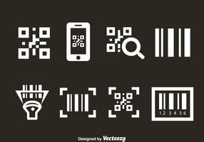 Barcode scanner vector