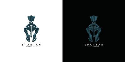 spartaans logo ontwerp vector met modern en creatief concept