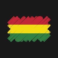 Bolivia vlag vector ontwerp. nationale vlag