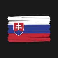 Slowakije vlag vector. nationaal vlag vector