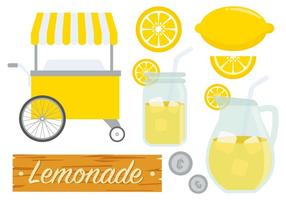 Gratis Lemonade Stand Vector