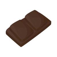 chocola bar stukken vector