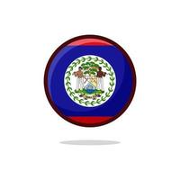 Belize vlag icoon vector