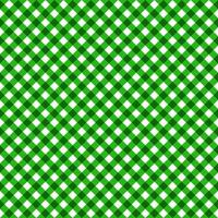 groen en wit geruit plaid naadloos patroon. grafisch voor voorjaar zomer tafelkleed, picknick deken, tafelzeil, geschenk papier, andere Pasen vakantie mode textiel ontwerp. vector