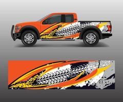 grafisch abstract streep racing modern ontwerpen voor inpakken voertuig, ras auto, snelheid van de weg af, rally, avontuur. vector