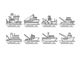 Gratis Sleepboot Vector